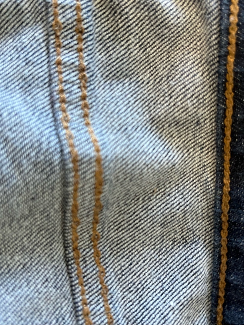 Dark Blue Womens Stretch Jeans size 18WP - Picture 3 of 3
